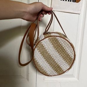 Circle Crossbody Purse